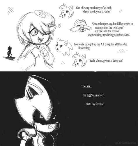 Metal fans are in shambles by CrOOkedCreation : r/SonicTheHedgehog