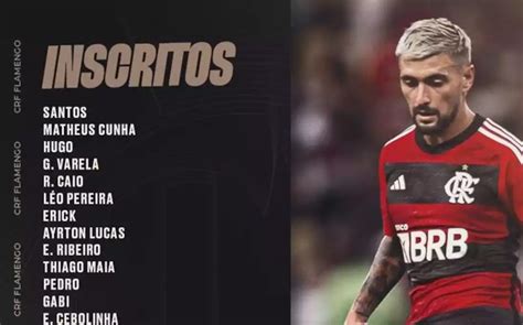 Flamengo Divulga Lista De Inscritos Para O Mundial De Clubes