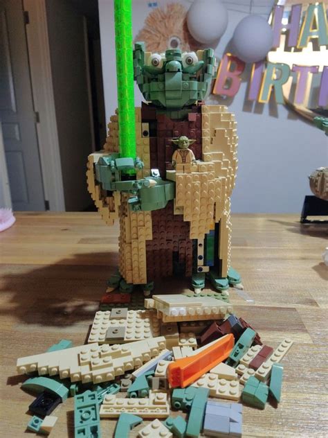 Yoda Lego Star Wars Hobbies Toys Toys Games On Carousell