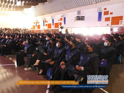 La Universidad Polit Cnica De San Luis Potos Llev A Cabo La Ceremonia