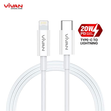 Jual Kabel Data Iphone Vivan Kcl S Type C To Lightning Pd W Fast