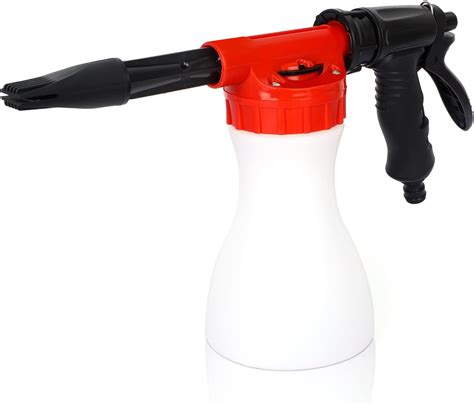 GALAXYER Snow Foam Gun Sprayer 900ml Adjustable Car Cleaning Foam