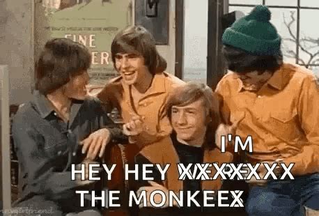 Monkees Clapping GIF - Monkees Clapping Happy - Discover & Share GIFs