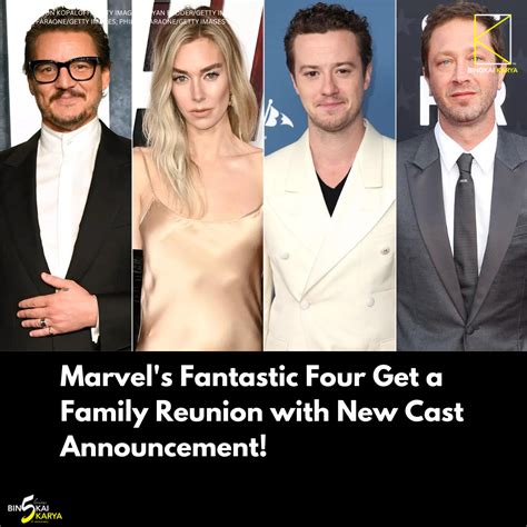 Marvel's Fantastic Four Get a Family Reunion with New Cast Announcement ...