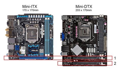 Mini-DTX Hype Thread (ITX with two PCIe slots!) | Page 9 | Overclock.net