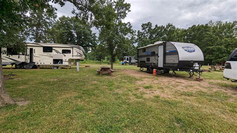 Cuyuna City Campground Cuyuna Mn