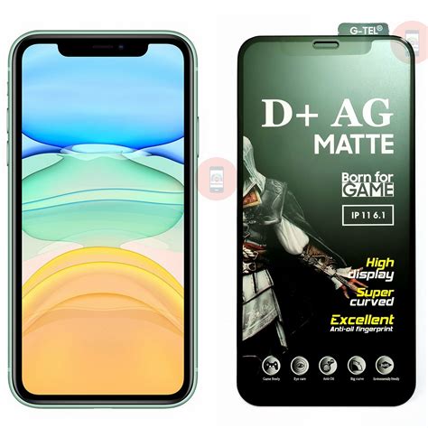 Iphone 11 Matte Tempered Glass Screen Protector