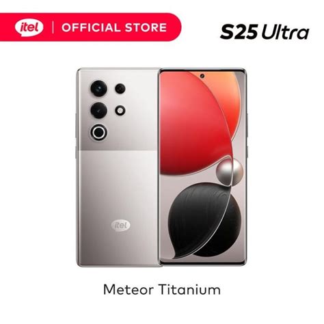 Itel S25 Ultra Meteor Titanium YugaTech Philippines Tech News Reviews