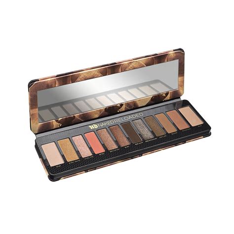 Naked Reloaded Eyeshadow Palette Nude Warm Eye Looks Urban Decay Uk