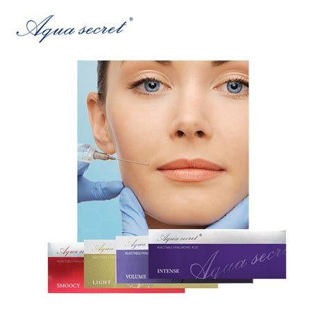 Korean Beauty Salon Use 1ml 2ml Lip Filler Hyaluronic Meso Dermal