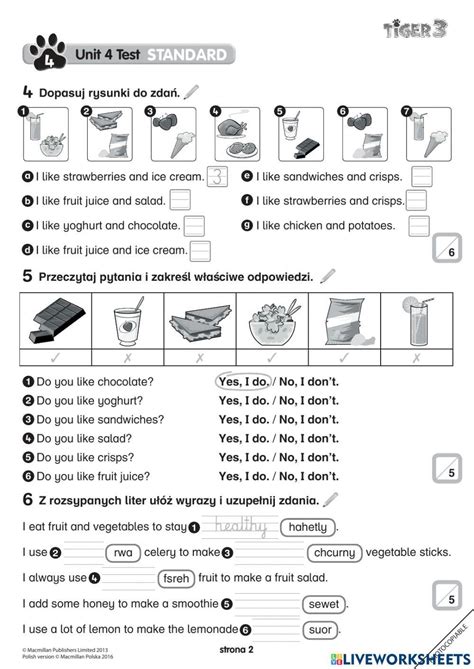 4894439 Tiger 3 Unit 4 Magdalena Liveworksheets