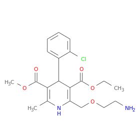 Amlodipine - brand name list from Drugs.com