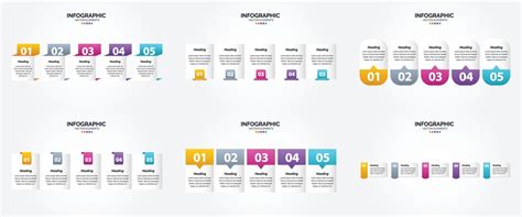 cet ensemble d infographies vectorielles est idéal pour la publicité