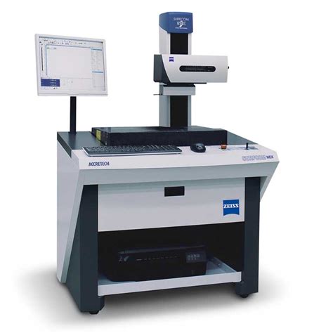 Zeiss Surfcom Nex Surface Contour Measurement Systems