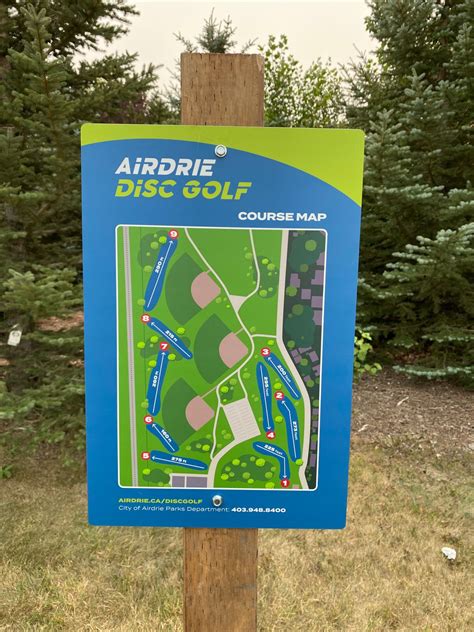 Fletcher Park - Airdrie, AB, Canada | UDisc Disc Golf Course Directory