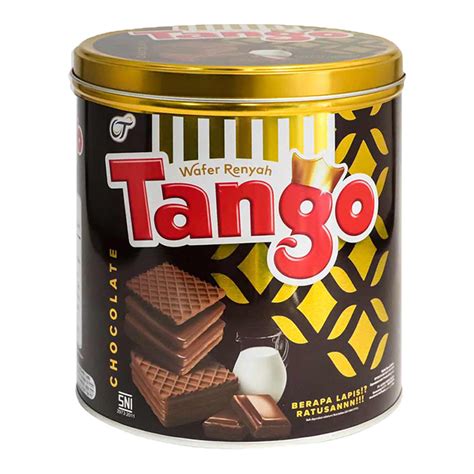 Lebaran Edition Tango Canned Bread Chocolate Flavor 270 Gr Wafer