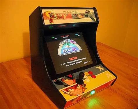 The MAME Arcade - Time Machine To Your Childhood - Unfinished Man