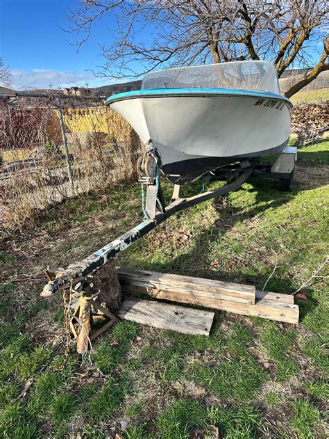 1960 skagit 17 from la conner - Boats - Union Gap, Washington