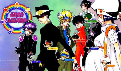 Katekyo Hitman Reborn Arcobaleno Adults 1023x607 Wallpaper