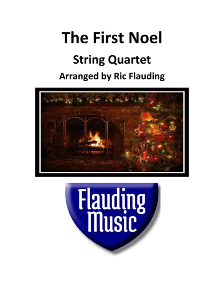 The First Noel String Quartet By Traditional String Quartet Digital Sheet Music Sheet