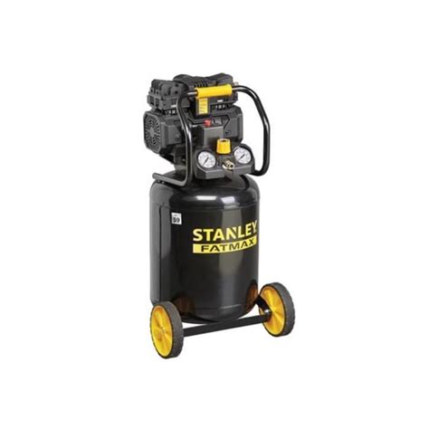 Compresseur Professionnel Sans Huile Stanley Fatmax 1 5 Ch Faible