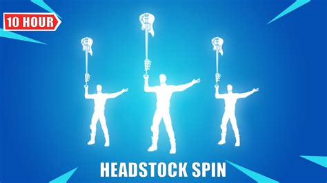 Headstock Spin 10 HOUR Dance Fortnite Emote YouTube