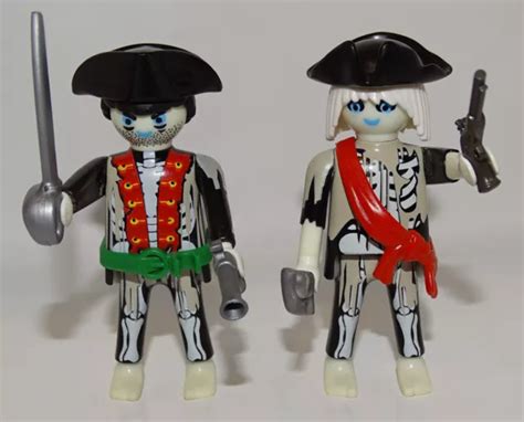 Playmobil Pirates Personnages Pirates Fantomes Zombis Equipes