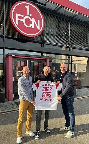 Fc N Rnberg Flyermeyer Print Produktion Gmbh Co Kg Wird Neuer