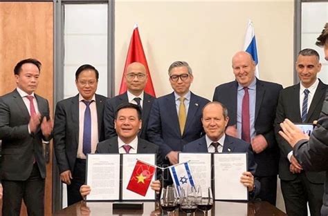 Vietnam Israel Conclude Fta Negotiations