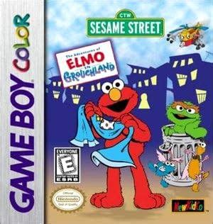 Sesame Street Les Aventures D Elmo Au Pays Des Grincheux Elmo In