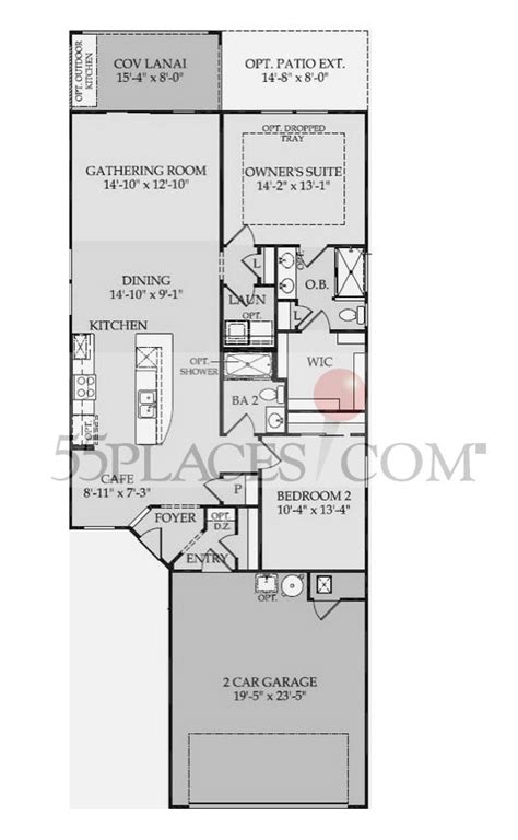 Steel Creek Floor Plan Del Webb - floorplans.click