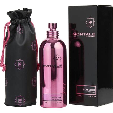 Eau De Parfum Spray Rose Elixir De Montale En 100 ML Pour Femme