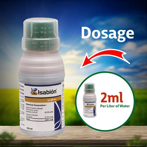 Syngenta Isabion (Amino Acids) Bio Stimulant – Agriplex