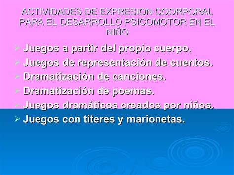 Expresion Corporal Como Estrategia Metodologica Las Magnificas Ppt