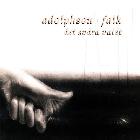 Det Sv Ra Valet Album By Adolphson Falk Spotify