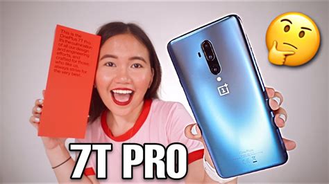 Oneplus 7t Pro Review And Unboxing This Is It Youtube