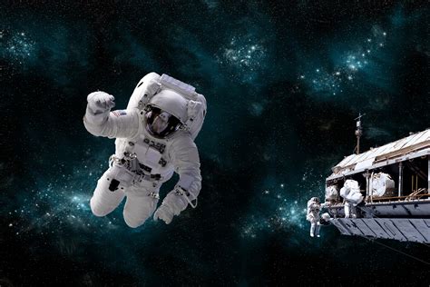 Download Sci Fi Astronaut 4k Ultra HD Wallpaper