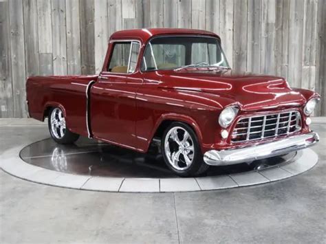 Restomod Hot Rod Cruiser Show Truck A C PWR ALL Cyl Speed AutoMaroonHOT ROD For Sale