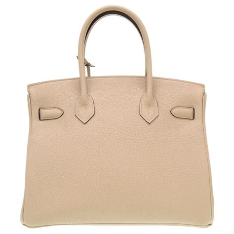 Herm S Birkin Beige Leather Ref Joli Closet