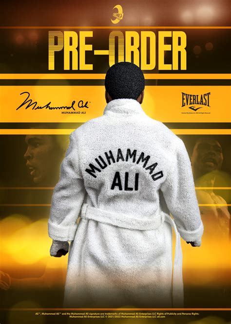 Muhammad Ali 16 Scale Figure Iconiq Studios