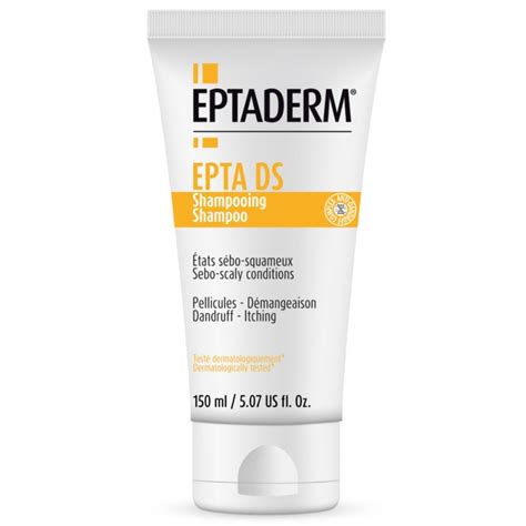 Eptaderm EPTA DS šampon 150ml