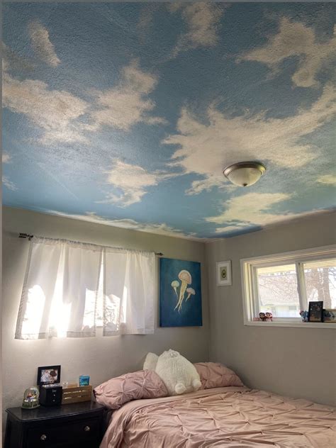 Painting Clouds On Ceiling