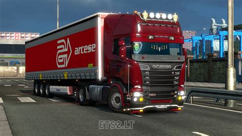 Scania R Streamline Modifications V 1 5 ETS2 Mods