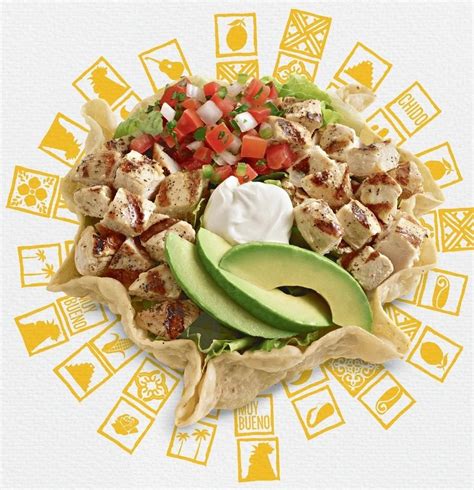 El Pollo Loco Offers Classic Tostada Salad And Double Chicken Tostada ...