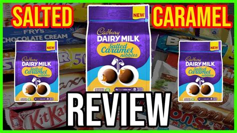 Cadbury Dairy Milk Salted Caramel Nibbles Review Youtube