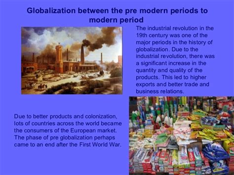 History Of Globalisation