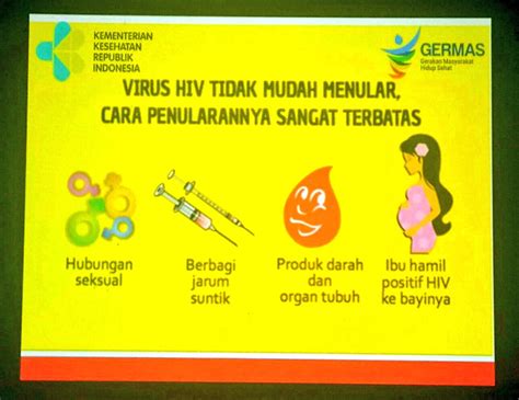 Contoh Poster Pencegahan Penyakit Reproduksi Sketsa