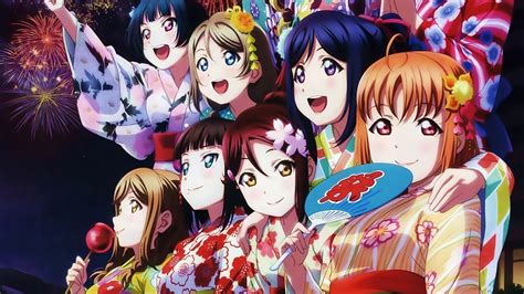 Love Live Sunshine Aqours Lanza Un Video Especial De Su Reciente