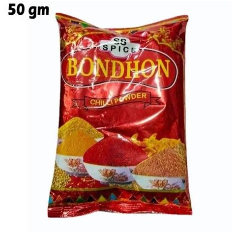 G Bondhon Chilli Powder At Rs Pack Red Chilli Powder In