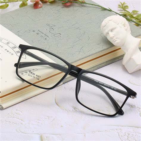 50~ 600 Myopia Glasses Tr90 Frame Glasses Finished Myopia Glasses With A Degree Of 50 600